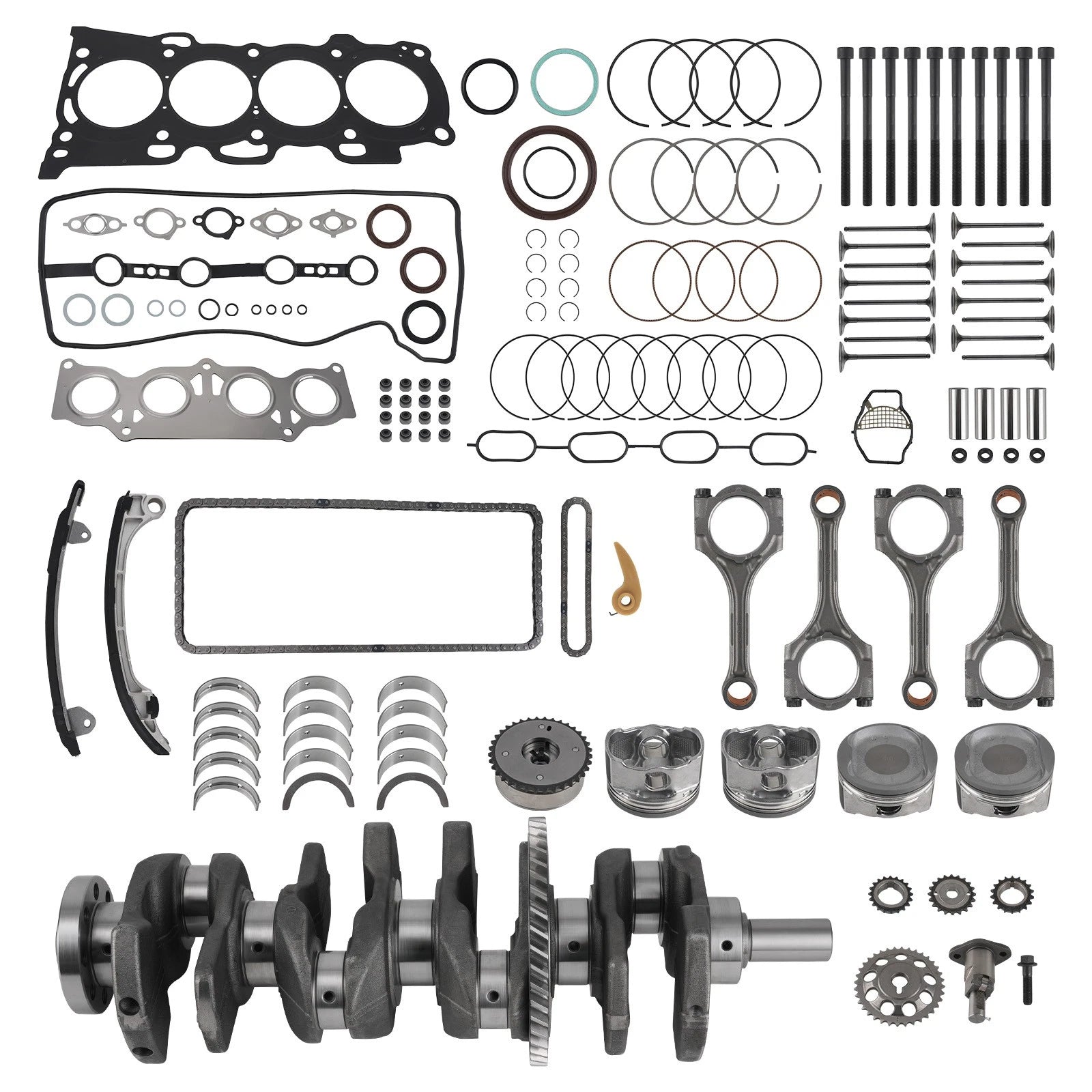 Engine Rebuild Kit for Toyota Camry 2AZ-FE 2.4L (2002–2011)