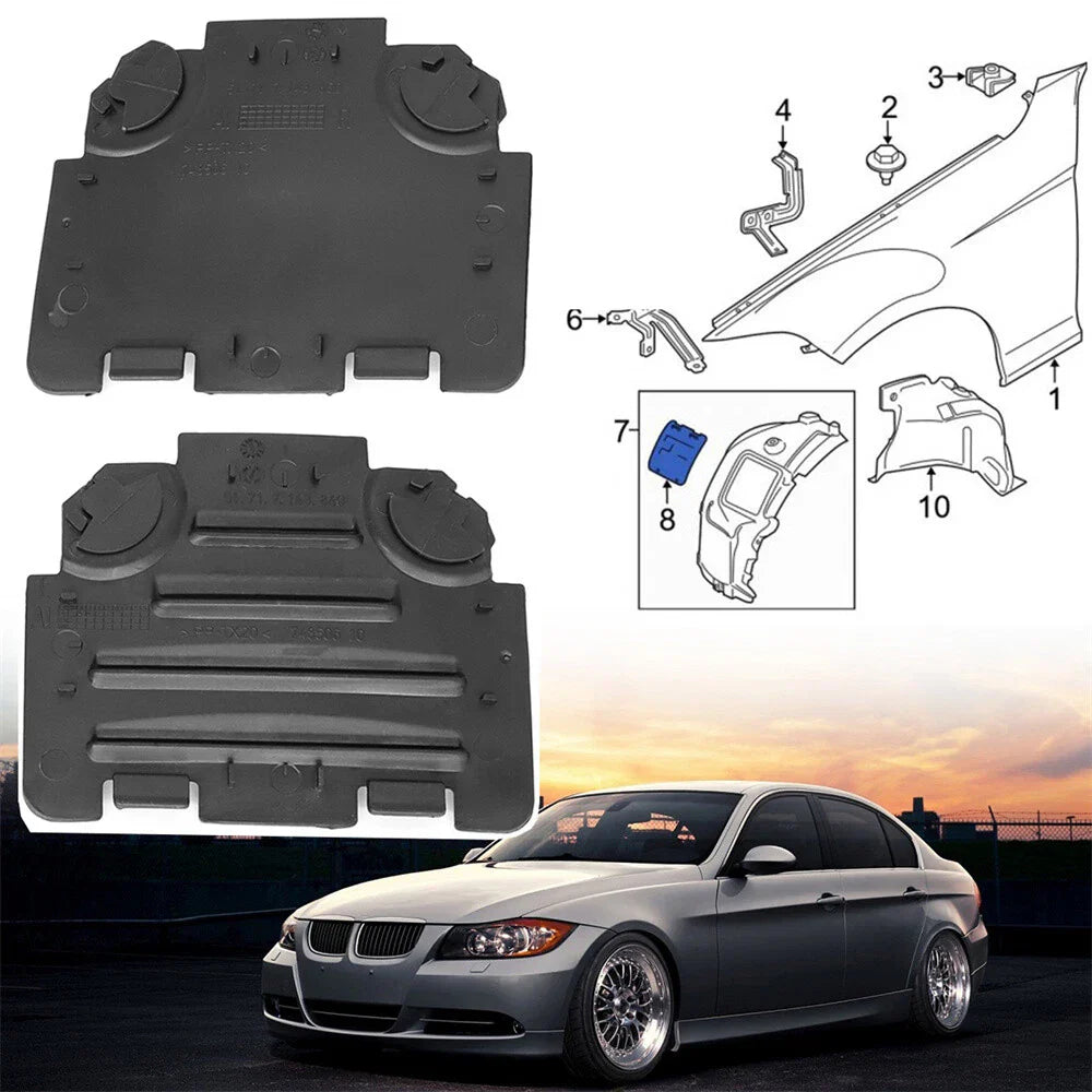 Fender Liner Access Cover for BMW E82 E88 E90 E91 (2007-2013)
