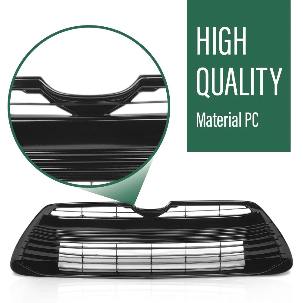 Front Lower Bumper Grille for Toyota Corolla (2023–2024)