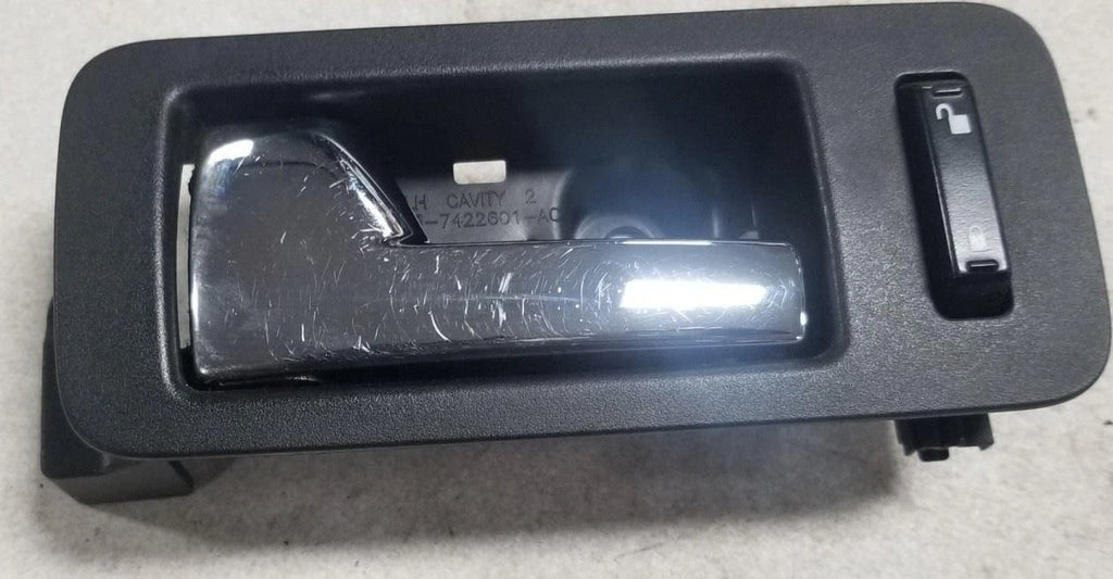 Front LH Driver Interior Handle for Ford Flex (2009–2014) Black