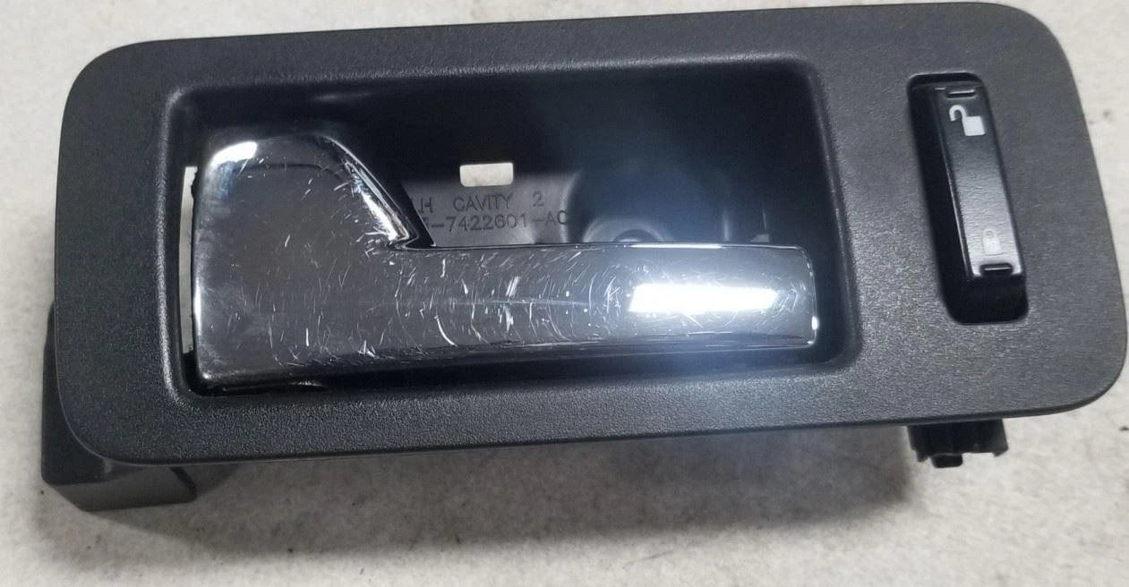 Front LH Driver Interior Handle for Ford Flex (2009–2014) Black