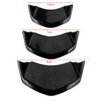 Front Decorative Horn Cover for Vespa Sprint Primavera 125/150 (2014–2021) Black