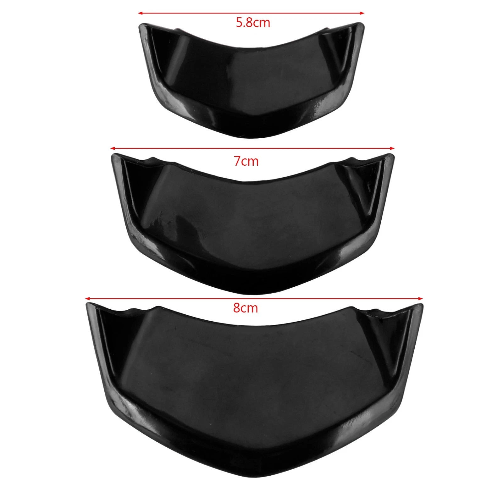 Front Decorative Horn Cover for Vespa Sprint Primavera 125/150 (2014–2021) Black