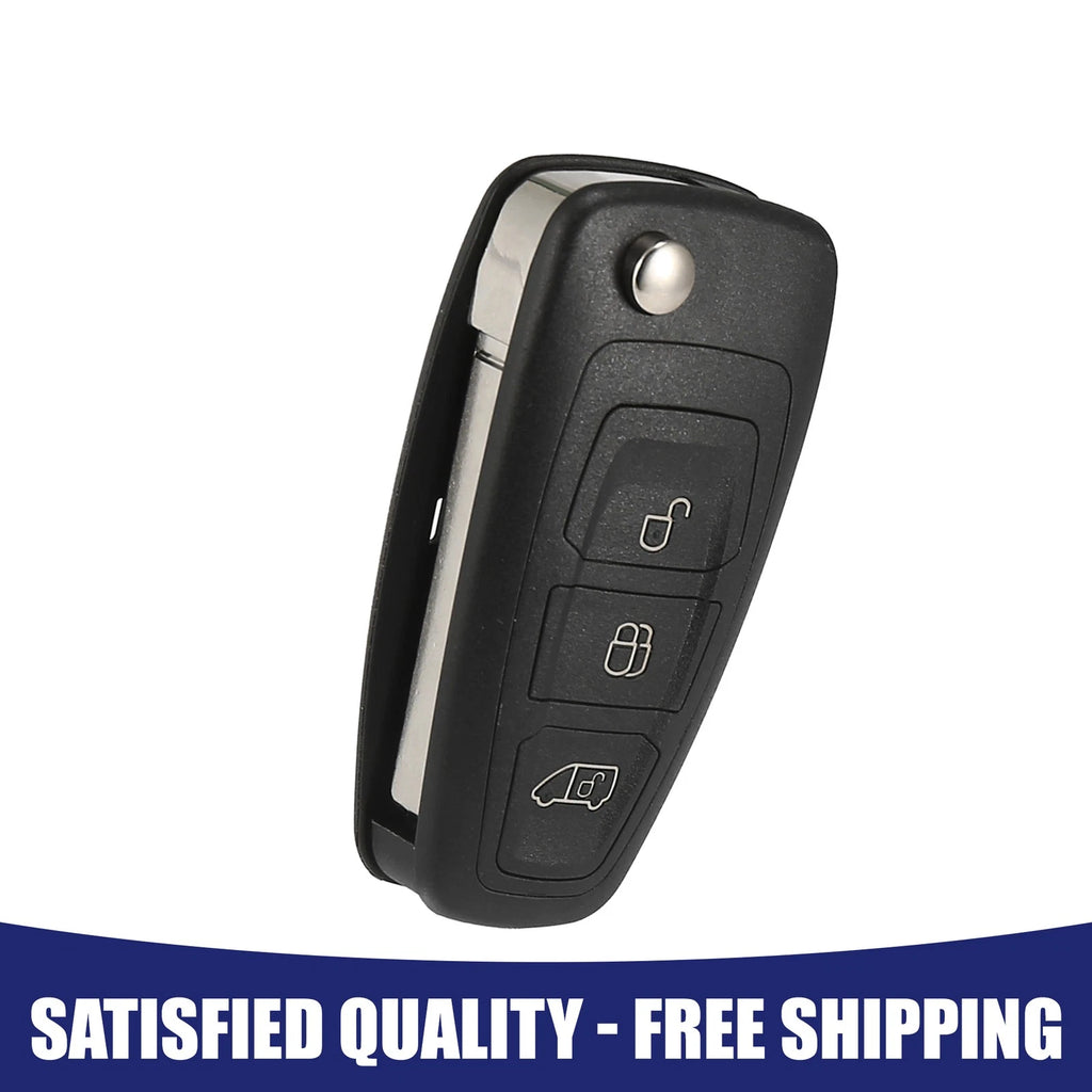 Key Fob Case Shell for Ford Transit, Transit Custom (2014–2023)