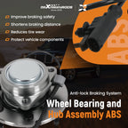 Front Wheel Hub & Bearing for Chevrolet Silverado 1500 (2007–2013)