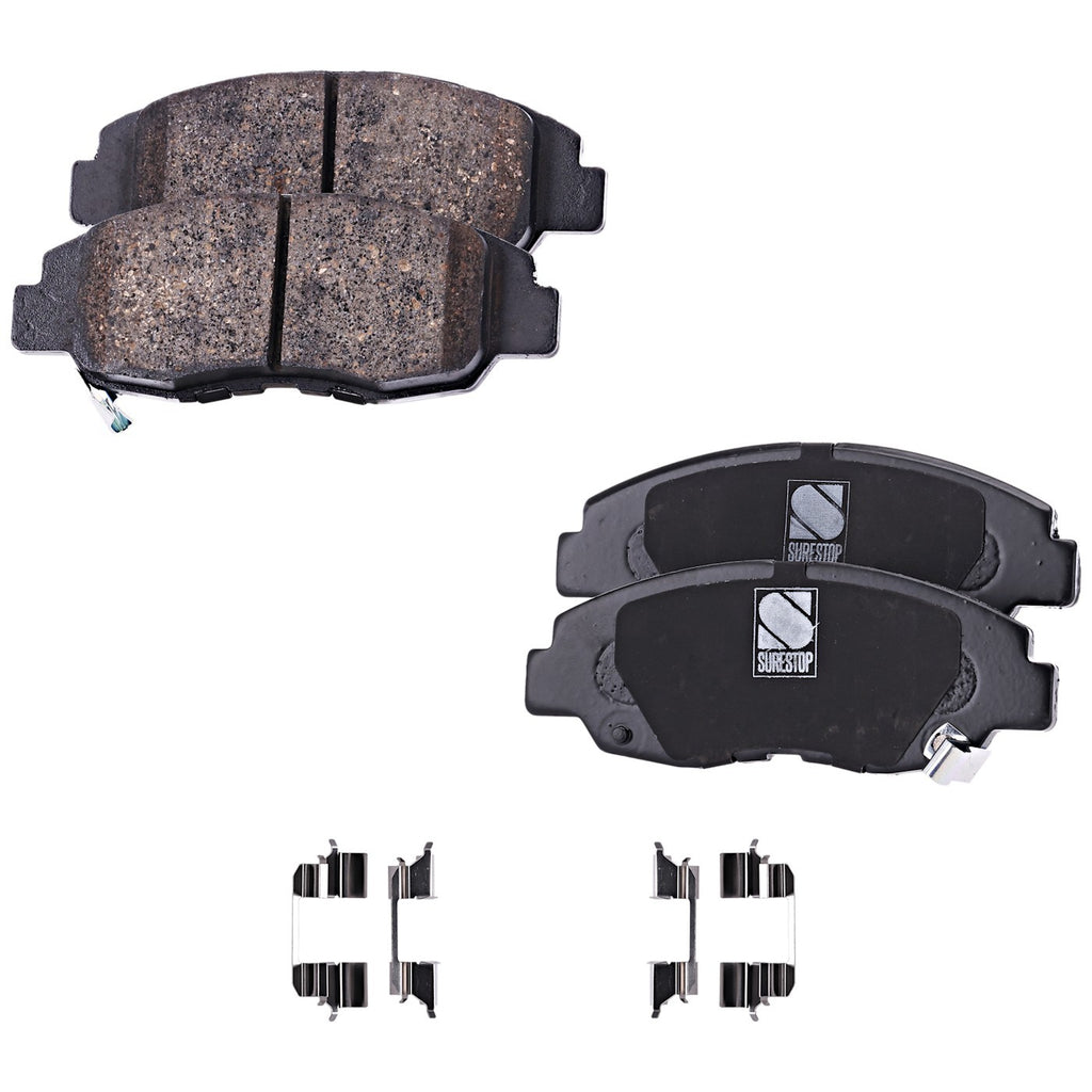 Front Brake Disc Rotors and Pads Kit for Honda Insight Civic (1996–2003)