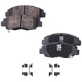 Front Brake Disc Rotors and Pads Kit for Honda Insight Civic (1996–2003)
