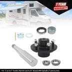 Set of 7 Wheel Hub Kit for 5 x 4.5" Spindle
