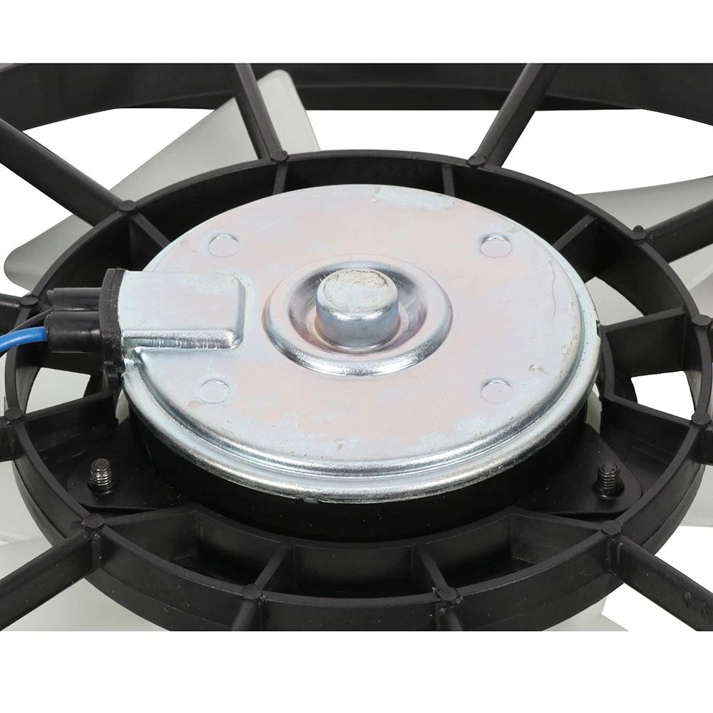 AC Condenser and Cooling Fan Assembly Kit for Honda Accord (2008–2012)