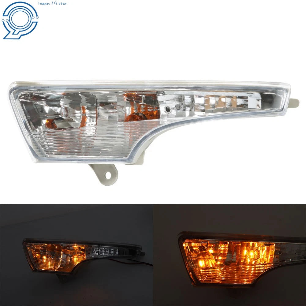 Set of 2 Front Turn Signal Lights for Nissan Altima (2013–2016)