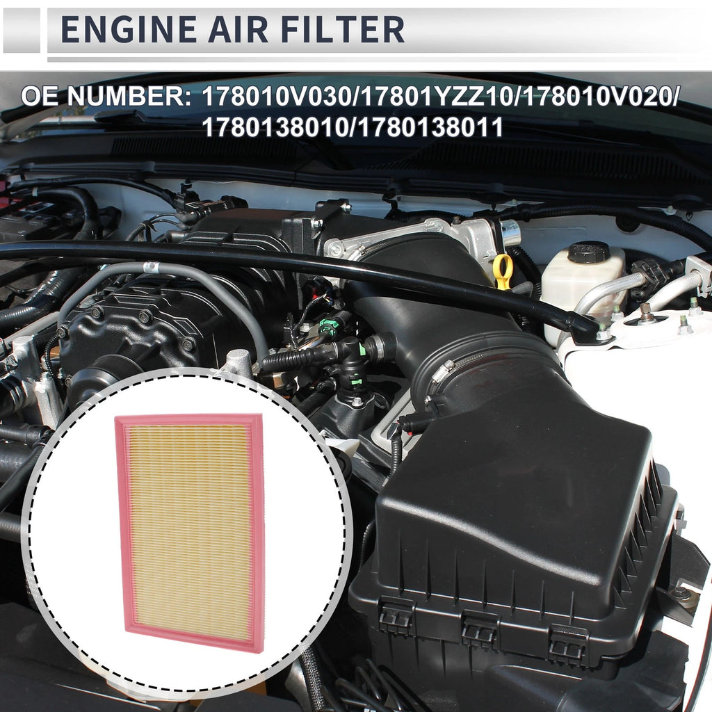 Engine Air Filter No. 178010V030/17801YZZ10 for Toyota RAV4 (2013–2018)