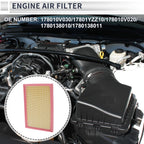 Engine Air Filter No. 178010V030/17801YZZ10 for Toyota RAV4 (2013–2018)