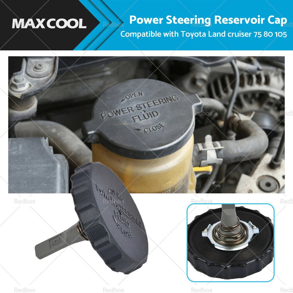 Power Steering Reservoir Cap for Toyota Land Cruiser 75 80 105 Camry (1990–2007)