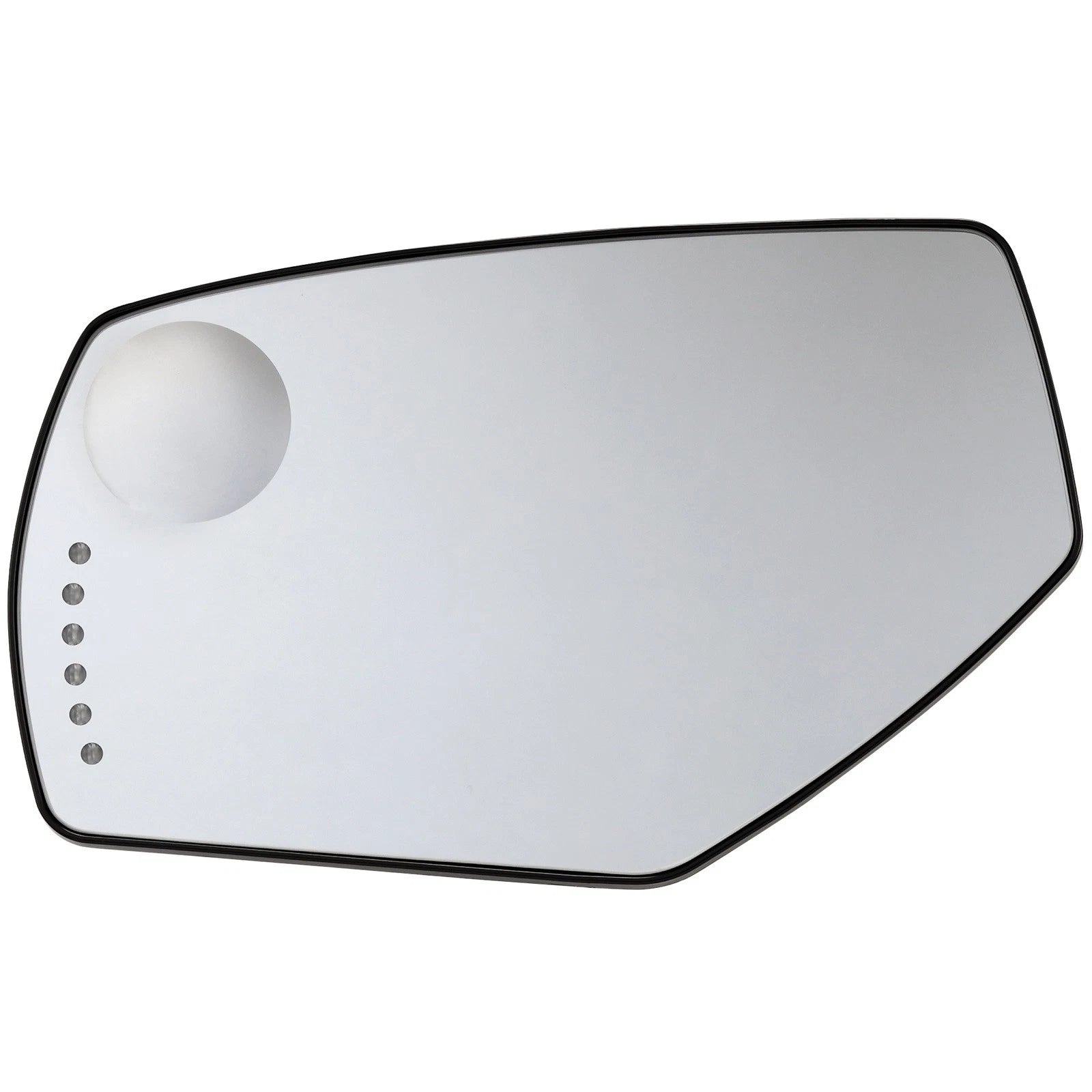 Heated Signal Spot Mirror Glass for Sierra Silverado (2014-2019)