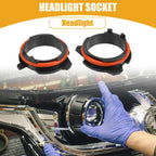 LED Headlight Retainer Holder Socket Headlight Socket for BMW 5 Series
