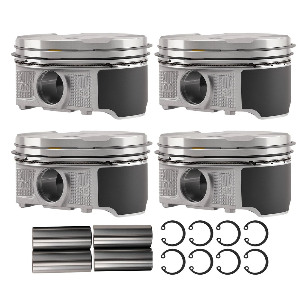 92mm Pistons w/ Rings for Subaru Impreza 2.0L DOHC Turbo EJ20 (2002–2005) 12006AC350