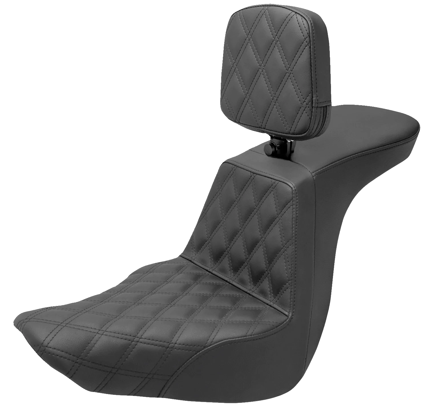 SADDLEMEN Tour Step-Up Seat for Harley FLSB/FXLR (2018–2023)