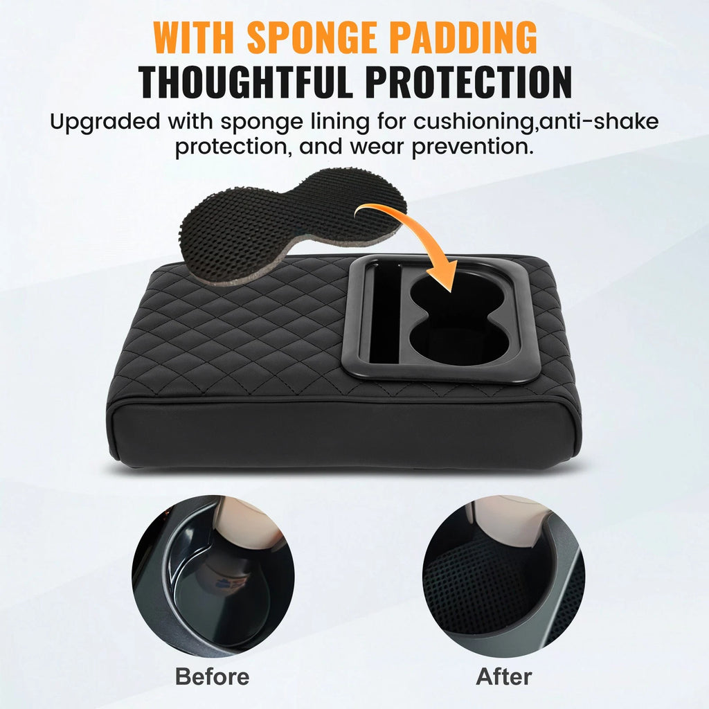 Armrest Storage Box for Universal Vehicles (2010–2023)