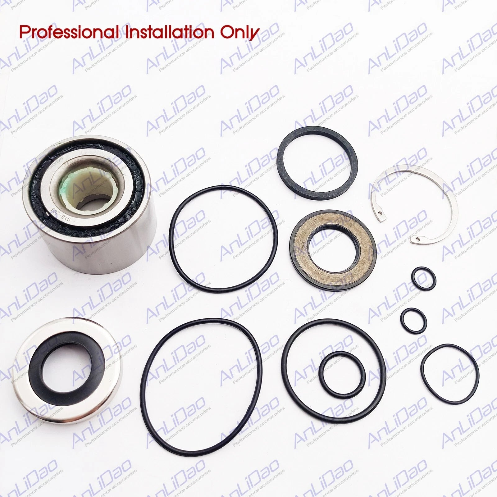 Jet Pump Rebuild Repair Kit for Sea Doo 4-Tec RXP RXT 215 255 260 (2004–2016)
