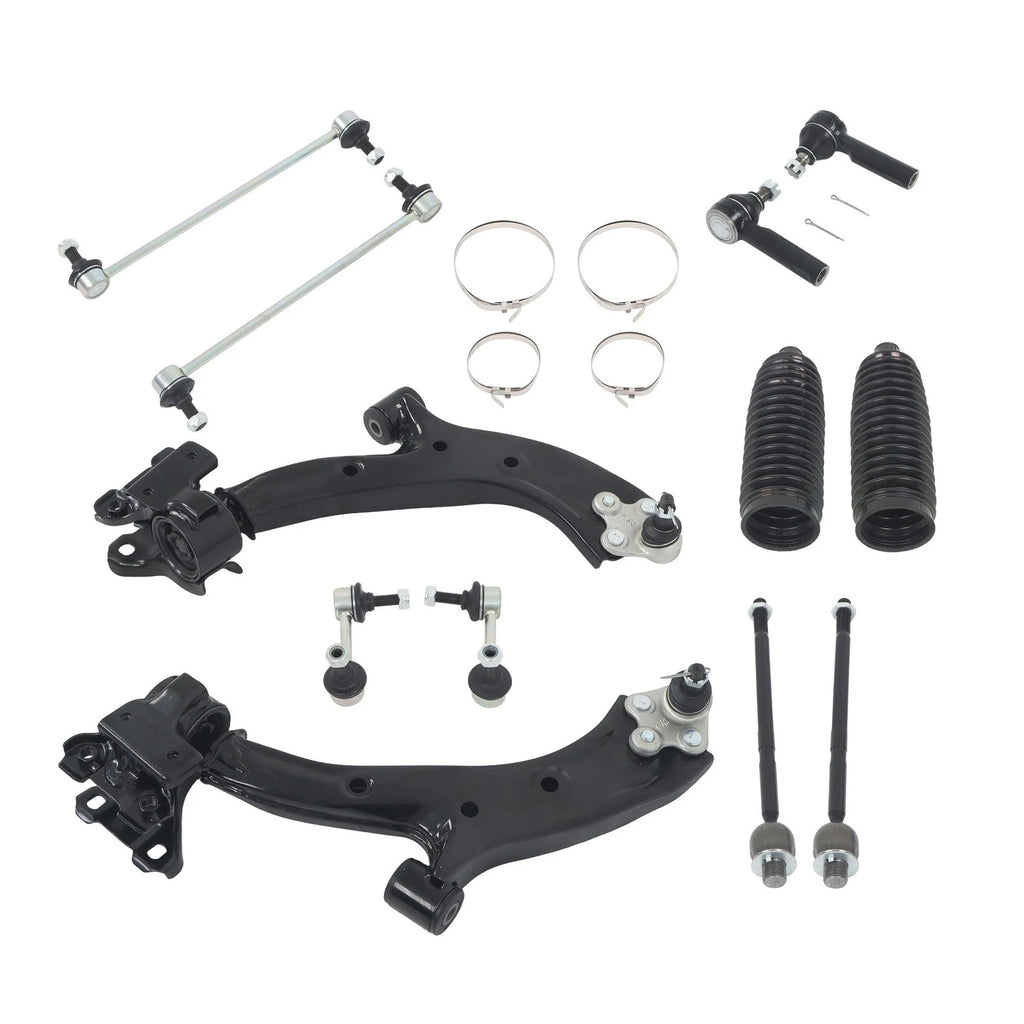 Set of 12 Control Arm Suspension Kit for Honda CR-V (2007-2011)