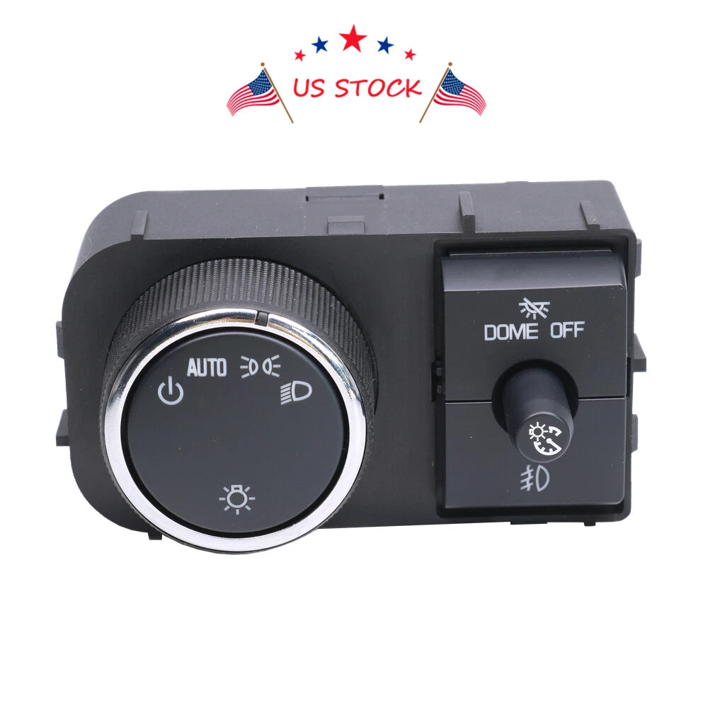 Headlight Switch for Chevy Silverado Tahoe GMC Sierra Yukon (2007-2014)