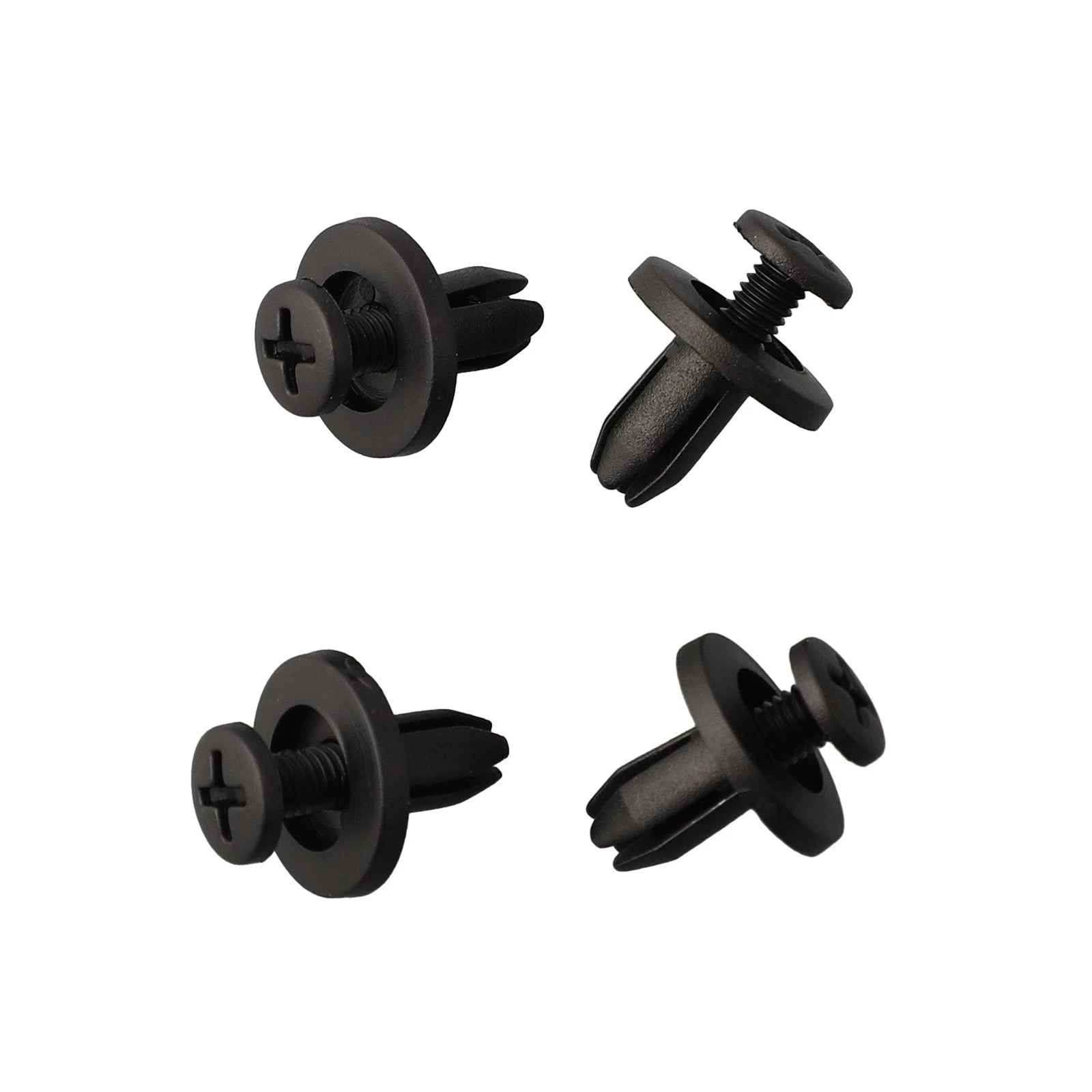Set of 100 Clips Moulding Fastener Push Pin Rivets for Truck