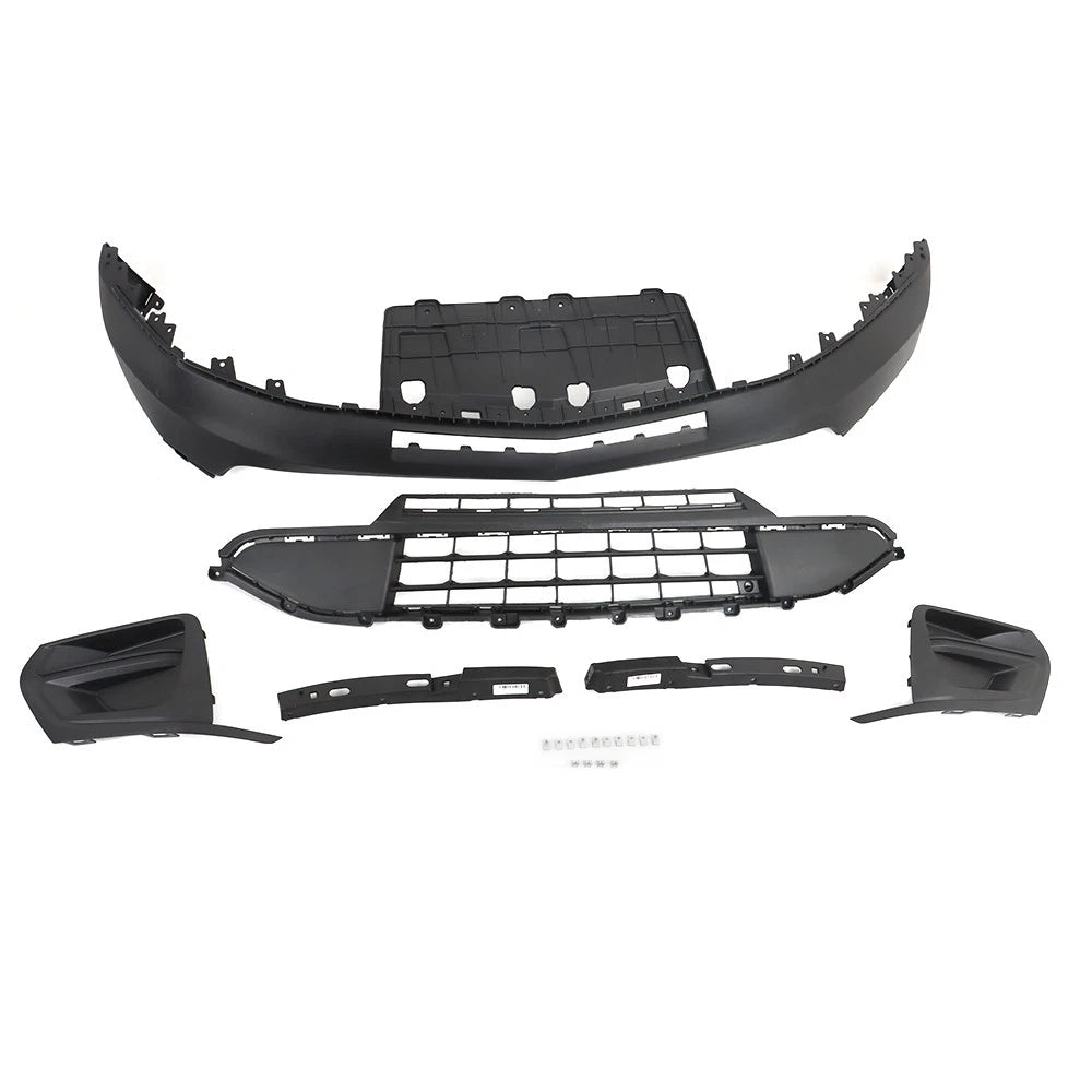 Front Lower Bumper Assembly with Fog Light Cover for Chevy Traverse (2018–2020)