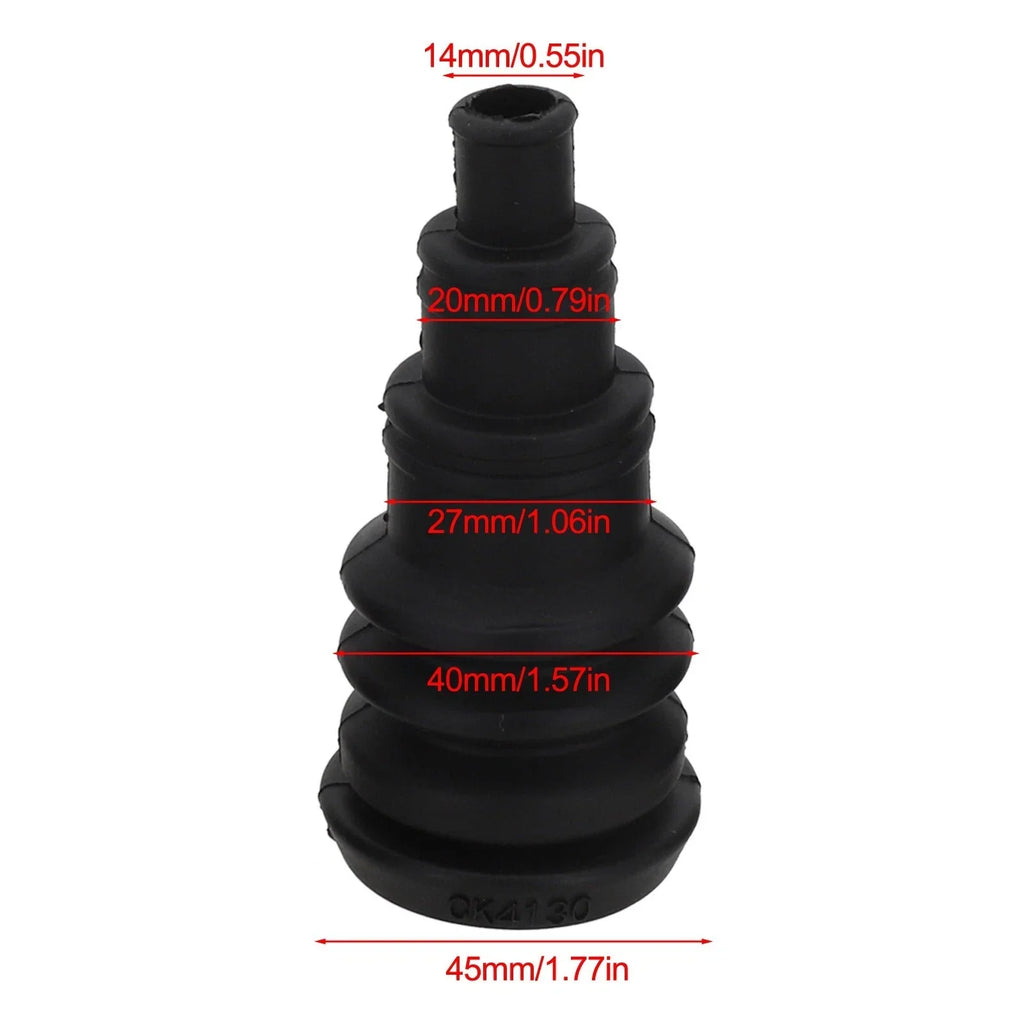 Boot Firewall Grommet Set 3 x Wire Bundle for 1 3/8 Lines