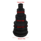 Boot Firewall Grommet Set 3 x Wire Bundle for 1 3/8 Lines