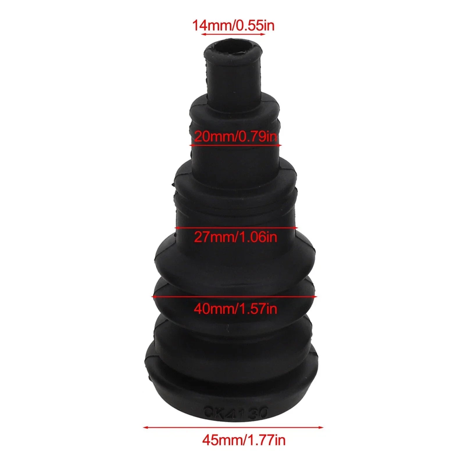 Boot Firewall Grommet Set 3 x Wire Bundle for 1 3/8 Lines