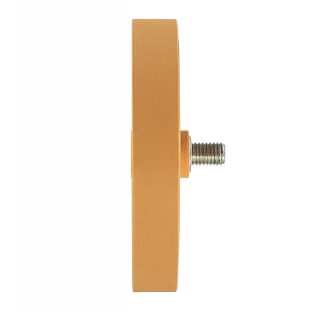 Rubber Wheel 88mm Pneumatic Sticker Remover with Drill Adapter for Cars