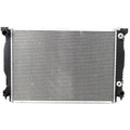 Set of 2 Radiators for Audi A4 Quattro A6 (2002–2004)