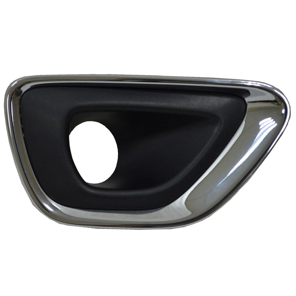 Passenger Side Fog Light Bezel with Chrome for Jeep Grand Cherokee (2014–2016)