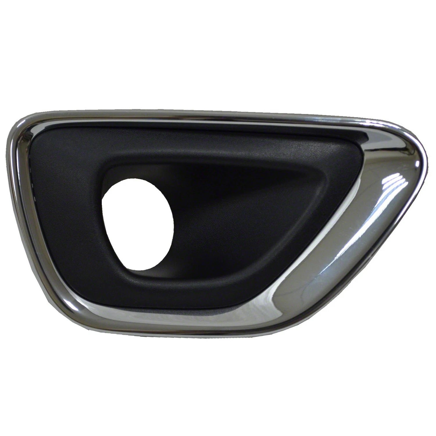 Passenger Side Fog Light Bezel with Chrome for Jeep Grand Cherokee (2014–2016)