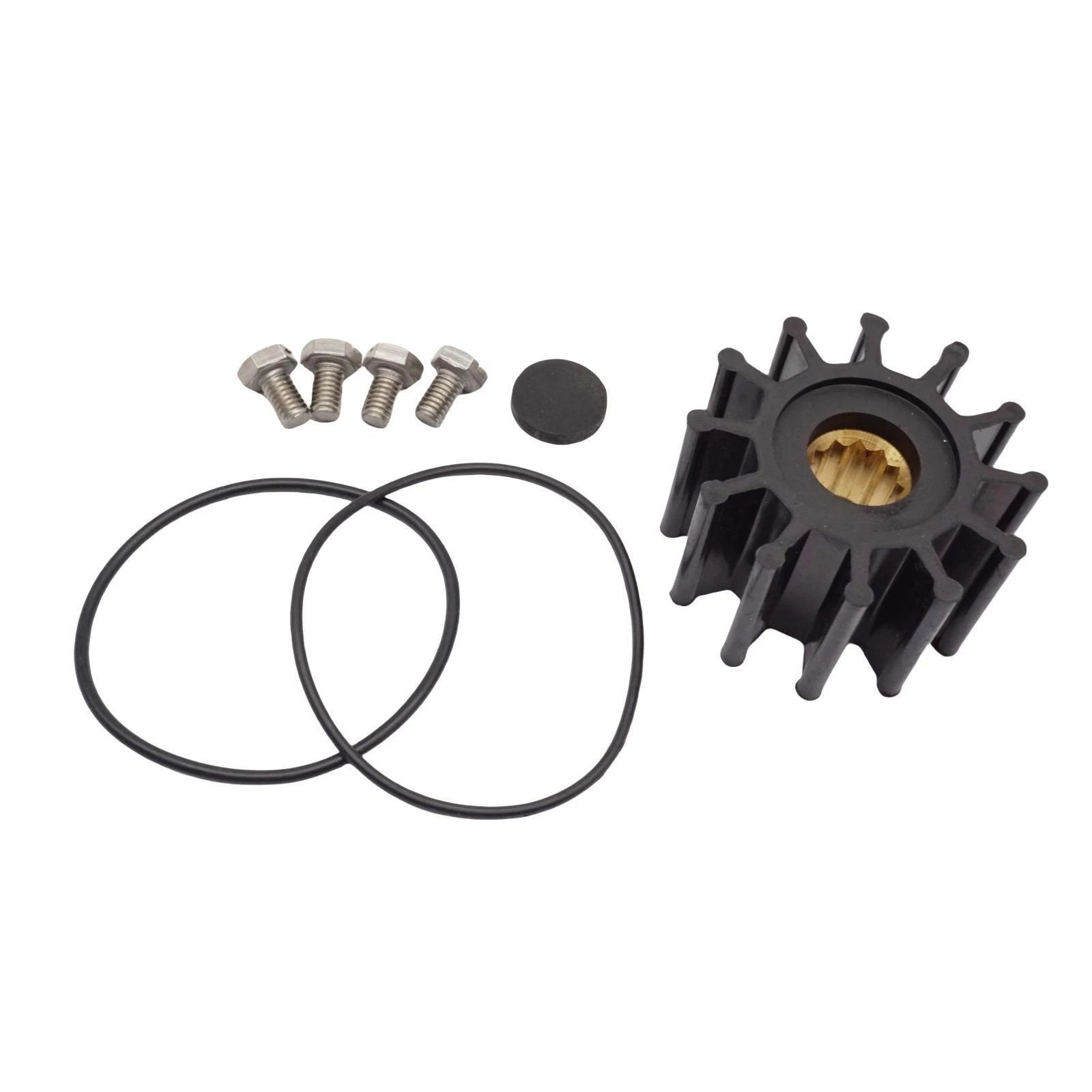 Impeller with Cover O-ring Kit for Yanmar 3JH 4JH (129470-42532)