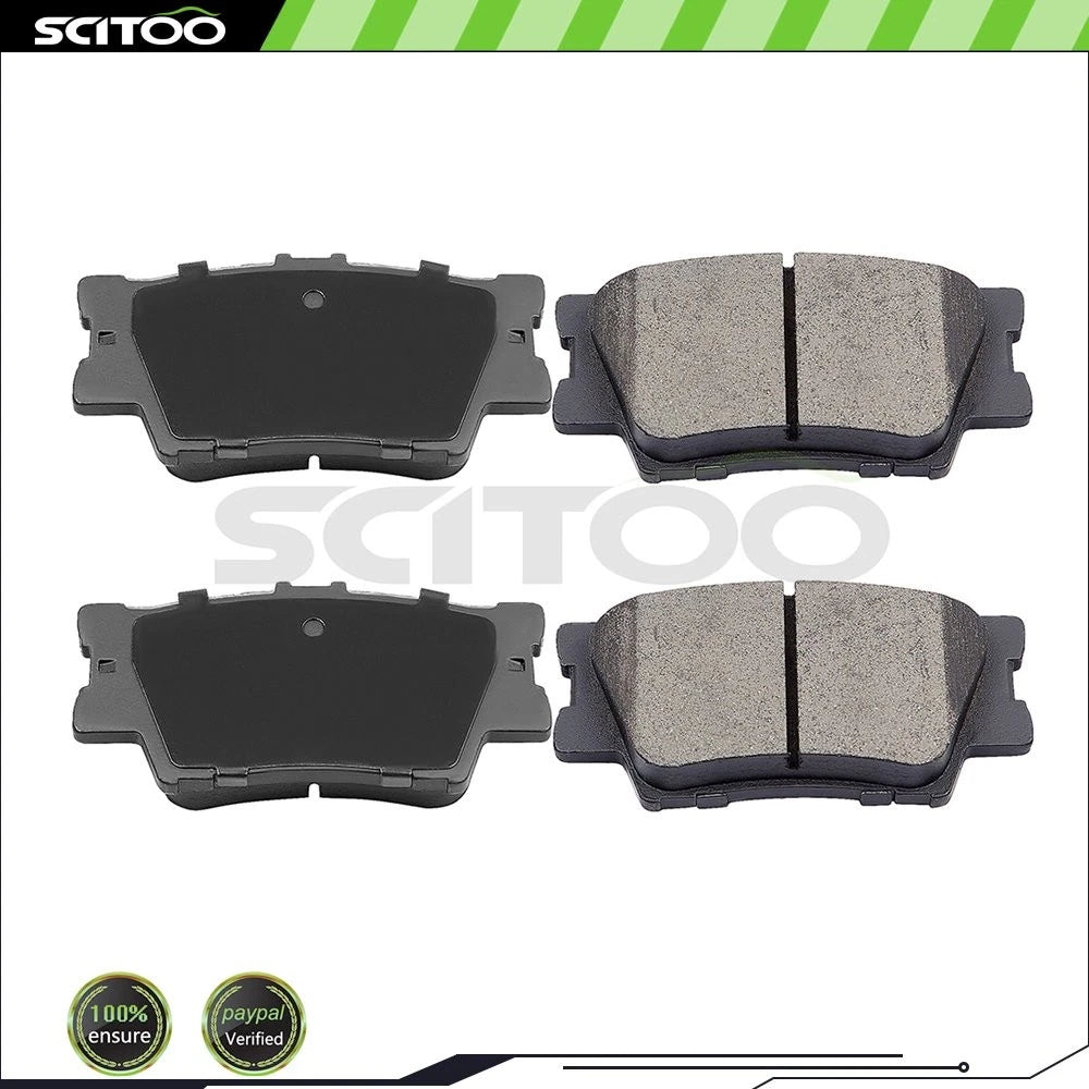 Ceramic Brake Pads for Toyota RAV4, Camry, Avalon (2007–2015)