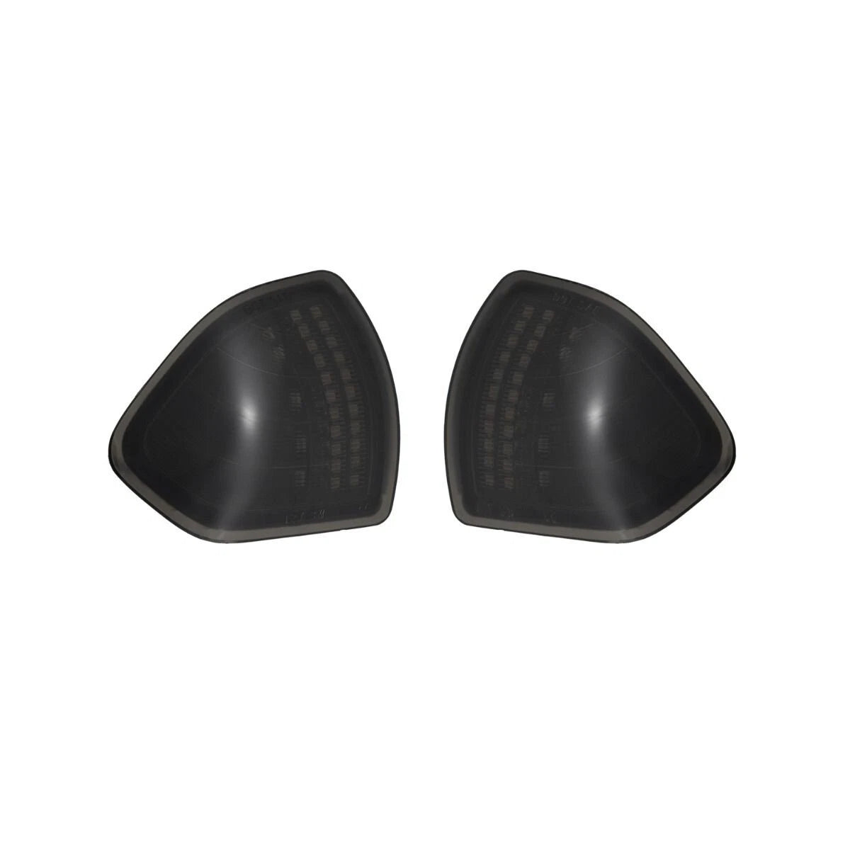 Mirror Light Inserts Front Pair Smoked LED Replacement for Ram 1500 (2009–2018)