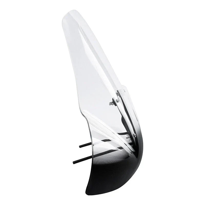 2-Tone ATV Windshield Windscreen for Polaris Arctic Cat Can-Am Fourtrax Grizzly