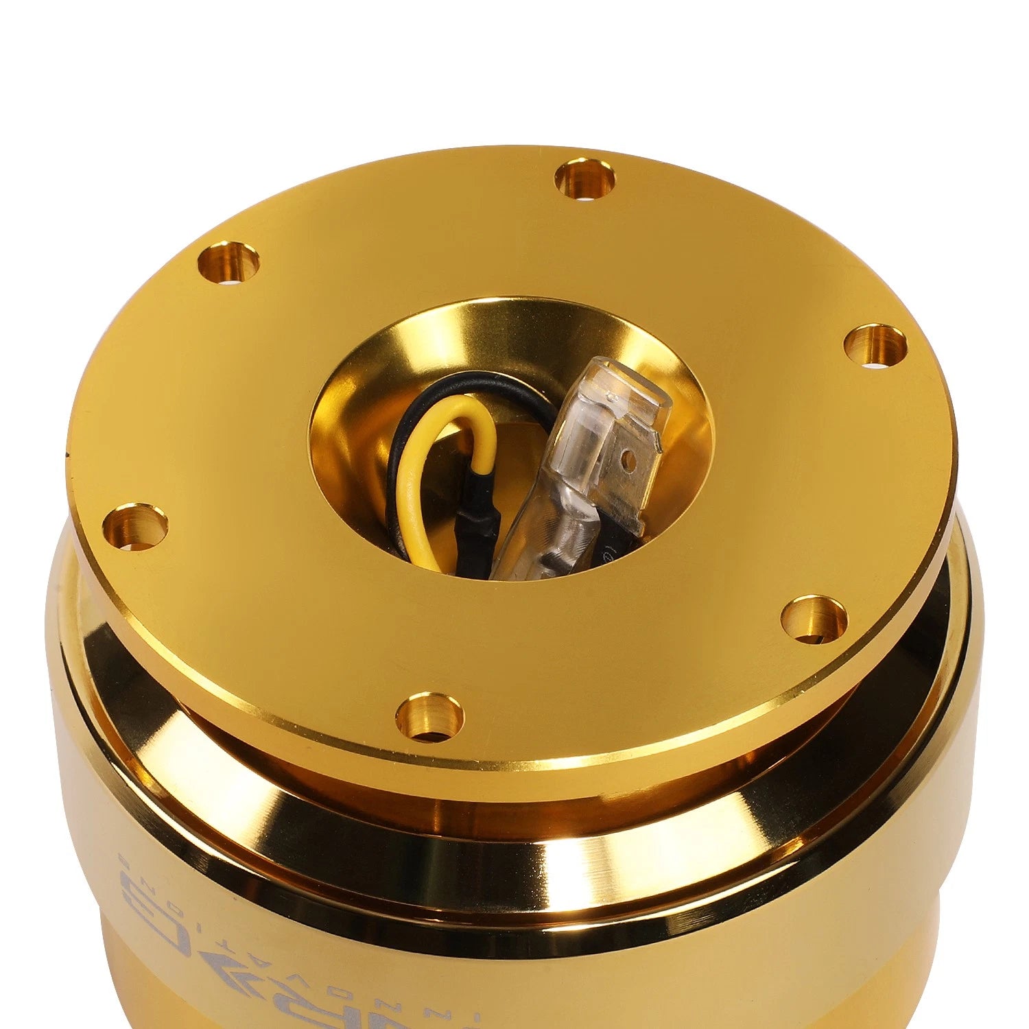 NRG SRK-200CG Chrome Gold Gen 2.0 Steering Wheel Quick Release Adapter