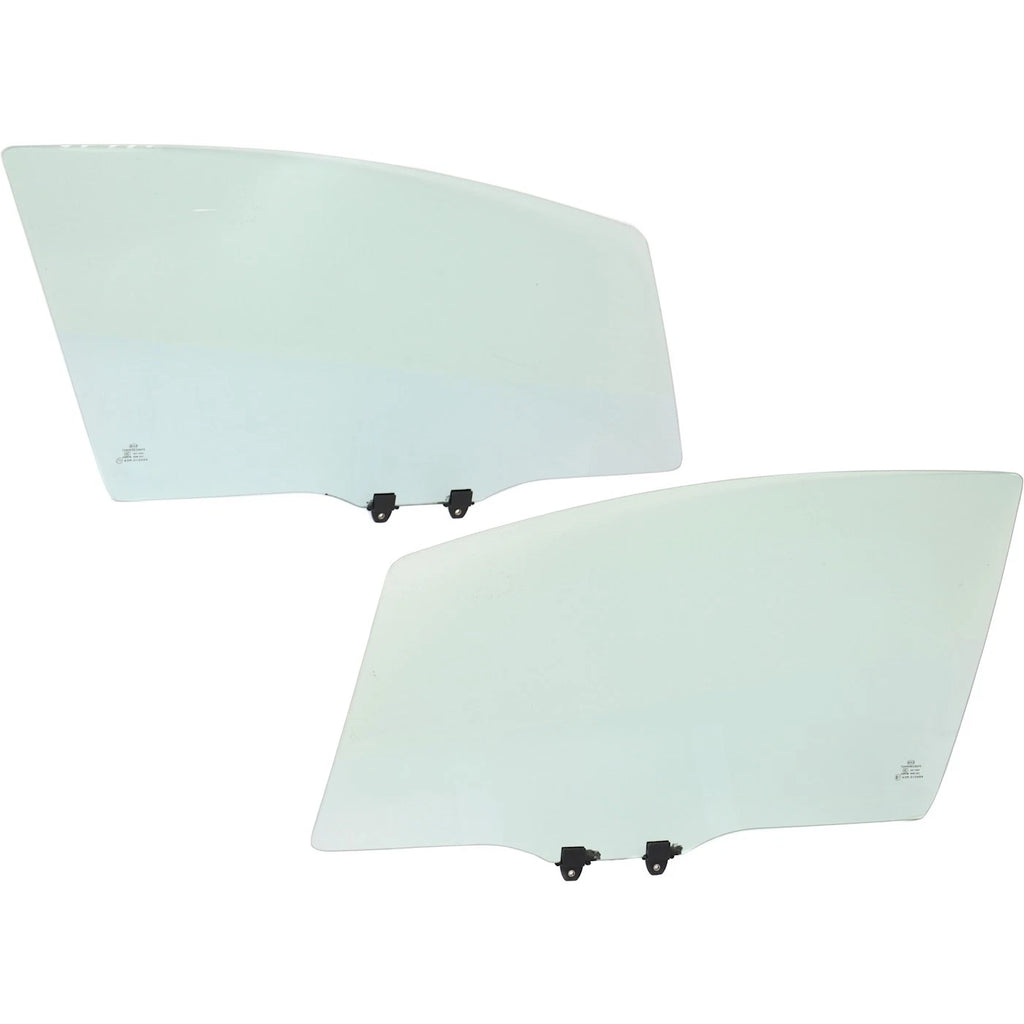 Set of 2 Front Door Glasses for Fit Pair