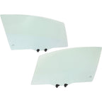 Set of 2 Front Door Glasses for Fit Pair