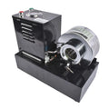 Electric Hydraulic Hose Crimper Tool with 8 Dies (110V)