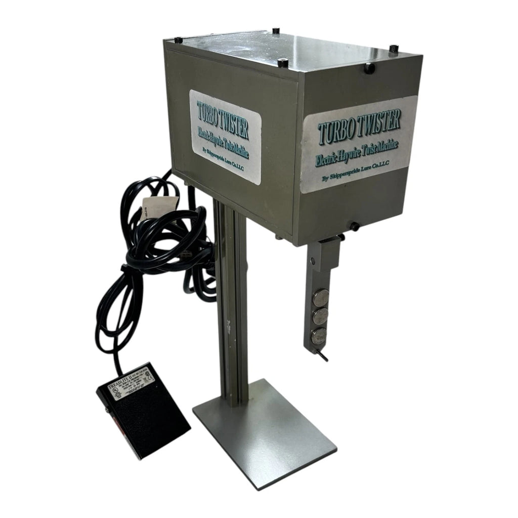 Turbo Twister Automatic Electric Haywire Twist Machine for Skipperspride