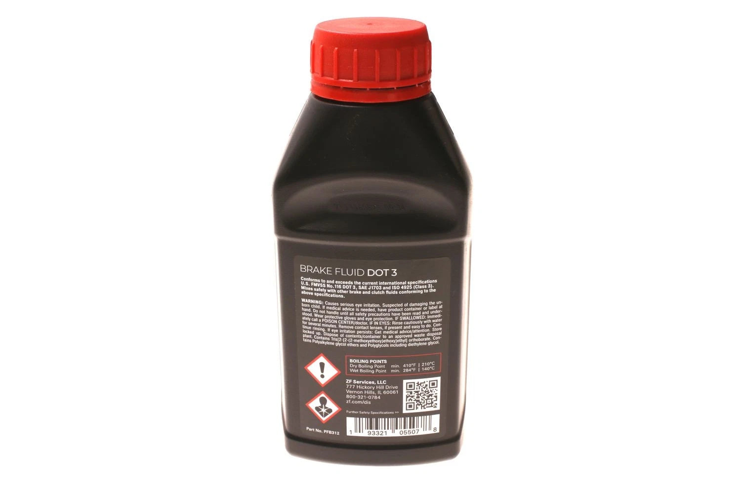 Brake Fluid for TRW (12 oz, DOT 3)
