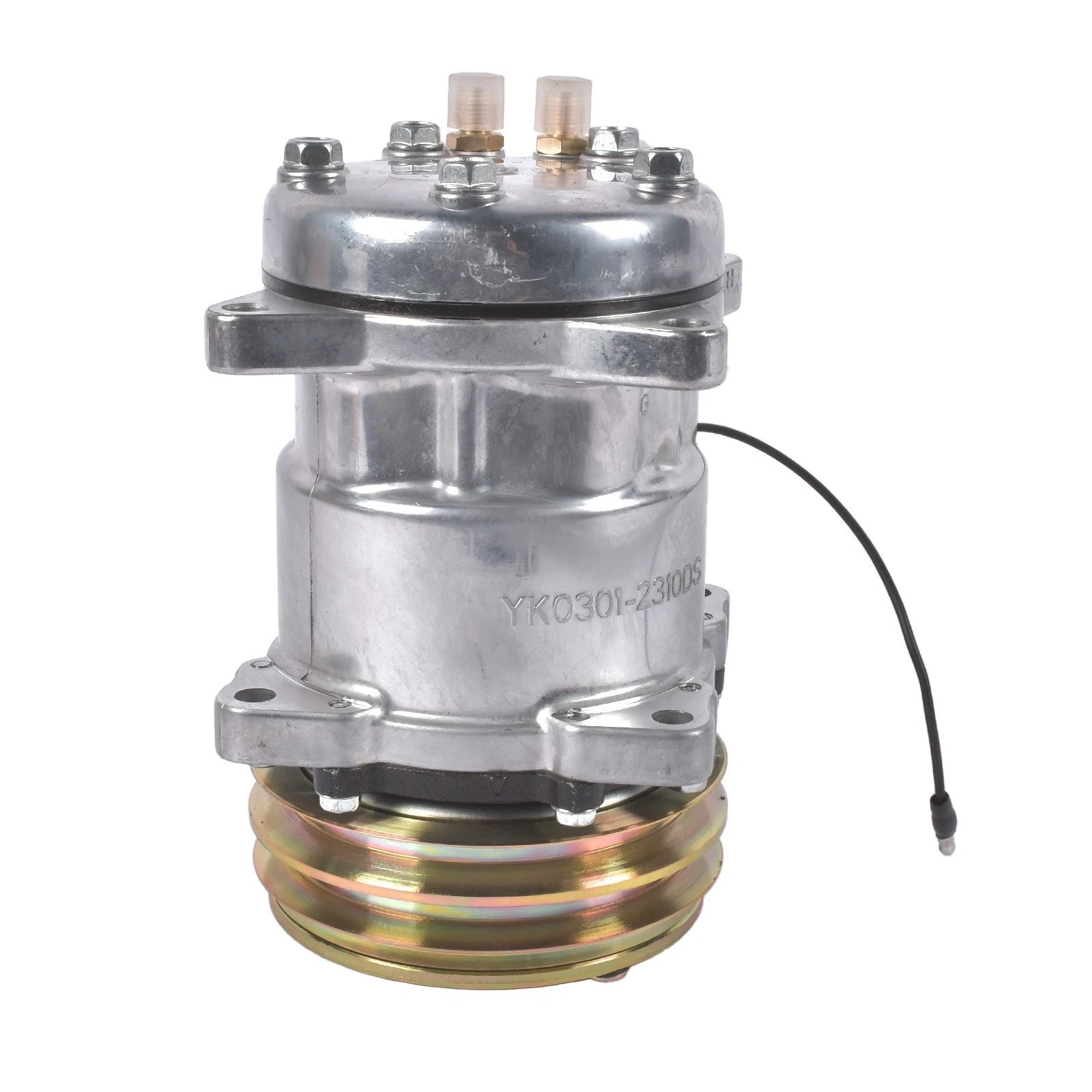 A/C Compressor with 2PK Clutch for SD 508 5H14 R134A (12V)