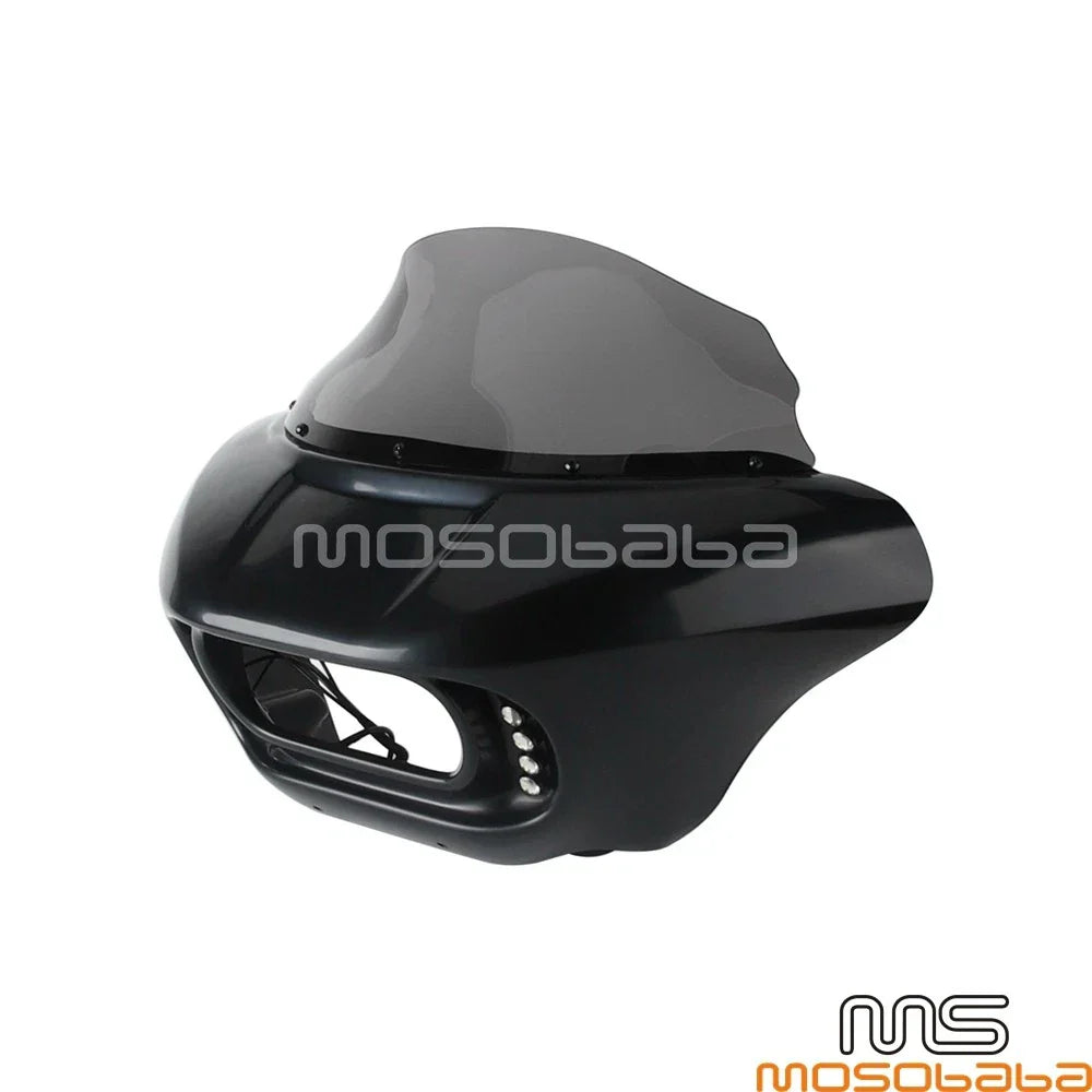 Dual LP4 Headlamp Fairing Windshield Bracket for Softail Street Bob (2018-2023)