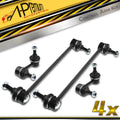 Set of 4 Sway Bar End Links for Mitsubishi Outlander Dodge Avenger