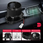 HVAC Heater Blower Motor w/ Fan Cage 75121 for Mazda CX-9 (2016–2020)