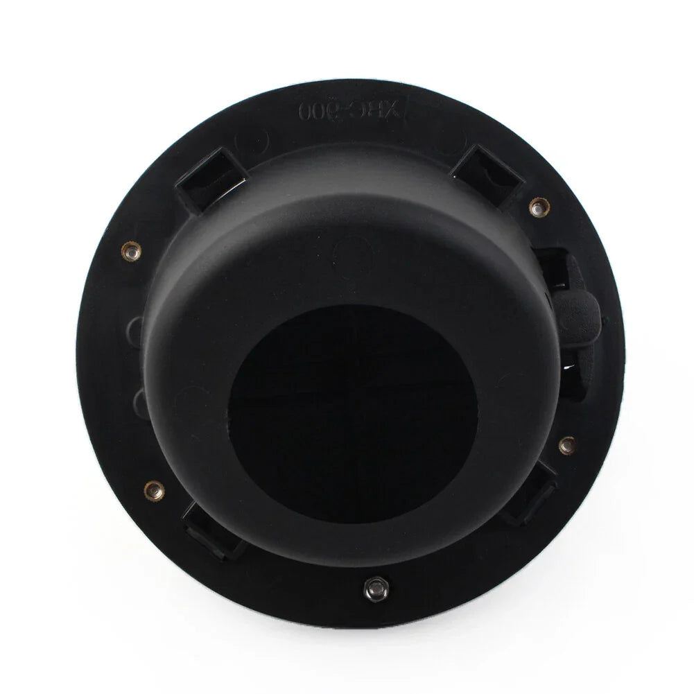 Black Fuel Filler Door Cover for Jeep Wrangler JK (2007-2017)