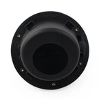 Black Fuel Filler Door Cover for Jeep Wrangler JK (2007-2017)